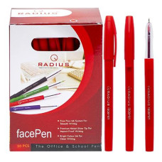 Ручка I-Pen кул мас червона 0,7мм Radius (50/1200) FRM