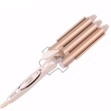 Плойка потрійна для волосся "Professional Curling Iron" GM-1988 А-Плюс (40)