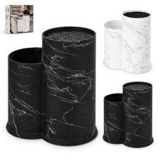 Підставка для ножів універсальна подвійна "Marble" 22*20*12см  R32326 (12)