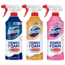 Засіб для унітазу спрей піна "Domestos" 435мл. в асорт. (1)
