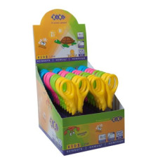 Ножиці ZIBI FANTASY дитячі 12,5 см. в карт. диспл. мікс кольорів ZB 5022 (1/24/288)