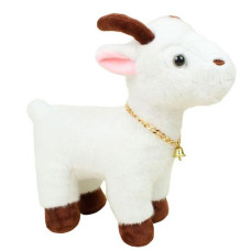 М'яка іграшка "Козенятко White" 23см. музичне 00278-11 Копиця (1)
