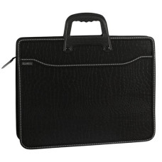 Папка-портфель B4 з ручками, 3 від. на змійці "Aligator"  J.Otten  HB4188 (1/36)