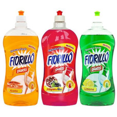 Засіб для миття посуду "Fiorillo" 1.0л. в асорт. (1)