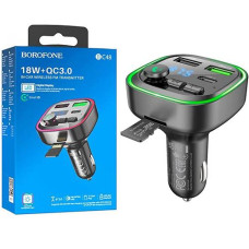 FM-модулятор в кор. Borofone QC3.0 18W BC48 (1)