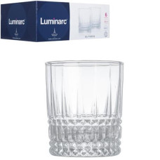 Набір стаканів для віскі в кор. 6шт. "Luminarc Elysees" 300мл. N7451 ЮГ-К (8)