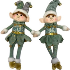 Новорічна фігура "Elf" 40см. R90766 (120)