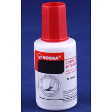 Коректор з пензликом 20мл. NORMA Fluid  4913 (12/576)
