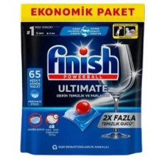 Капсули для посудомийної машини "Finish Ultimate" 65шт. (5) &&