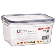 Контейнер для харчових продуктів "UBOX" 1.2л. герметичний 17*8,5*11,5см. К1,2 (1/21)