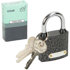 Замок навіс. 63мм. "Gusami" PADLOCK з антивандальним корпусом GM-01-63 (1/60)
