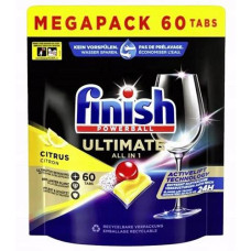 Капсули для посудомийної машини "Finish Ultimate" 60шт. (1)