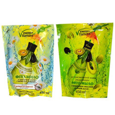 Мило рідке "EV фіто-мило" 450мл. в асорт. (DOYPACK) (1)