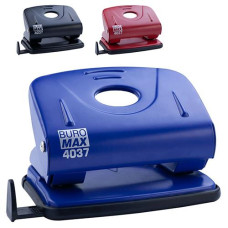 Діркопробивач металевий до 20арк. BUROMAX BM 4037 (1)