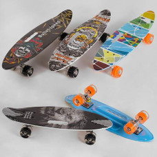 Скейт пенні 60см. "Best Board" колеса PU 6см. 32040 (8)
