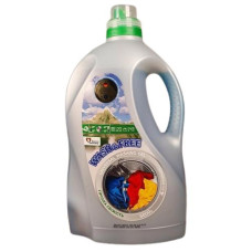 Гель для прання "Wash&Free" 5.0л. універсальний. гірська свіжість (4)