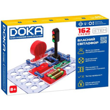 Конструктор електронний Doka 162 схеми D70714