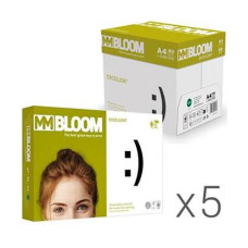 Папір офіс А4 MM Bloom Excellent (клас А) 500 арк. 80 г/м. (1/5)