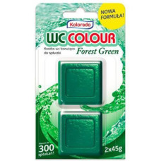 Туалетні блоки для унітазу "Kolorado WC COLOR" 2шт. в асорт. (5)