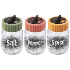 Спецівниця "Herevin Colours Salt & Pepper MIX" 0.19л. мікс. кол. 131078 ЮГ-К (30)