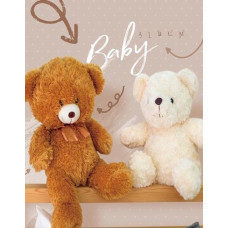 Фотоальбом UFO 10*15см. 200 фото "Baby Friends" PP-46200 ЮГ-К (1)