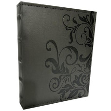 Фотоальбом UFO 10*15см. 200 фото "Amara Grey" PU-46200 ЮГ-К (1)