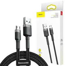 Кабель зарядний Baseus "Cafule" (USB-Micro) 1.5A. 2.0м. CAMKLF-CG1 (1)