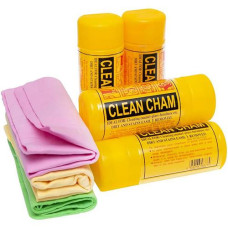 Серветка автомобільна вологопоглинаюча в тубі "Clean Cham" мала 43*32см. X2-90 (30)