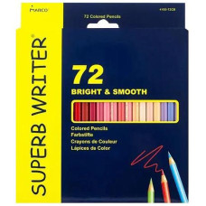Олівці кол Marco Superb Writer 72к шестигранні карт. кор. заточ. 4100-72CB FRM (4/24)