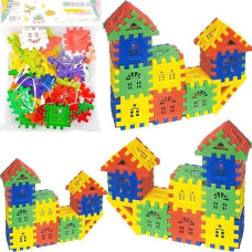 Конструктор в куль. "Puzzle blocks "Будиночок" HL6328 (1)