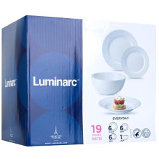 Набір столового посуду в кор. 19 пред. "Luminarc Everyday" G0567 ЮГ-К (1)