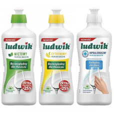 Засіб для миття посуду "Ludwik" 450мл. в асорт. (2)