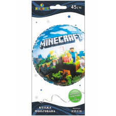 Кулька фольгована "Minecraft" 45см. Pelican 835118 (10)