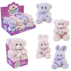 М'яка іграшка в кор. 12шт. "Тваринки Plush and Co" 13см. 38*26*14см. 4вид. PLC25014 (144)