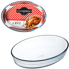 Форма для запікання "O Cuisine" овальна 39*27см. 347BC00 ЮГ-К (4)