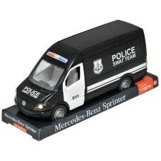 Машинка в слюді "Mercedes-Benz Sprinter "Вантажний" (чорний) 39721 Тигрес (6)