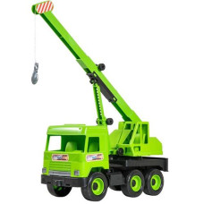 Кран Citi "Middle truck" зелений без коробки 39483 Тигрес (4)