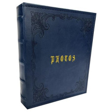 Фотоальбом UFO 10*15см. 200 фото "Margot Blue" PU-46200 ЮГ-К (1)