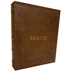 Фотоальбом UFO 10*15см. 200 фото "Etalon Wenge" PU-46300 ЮГ-К (1)