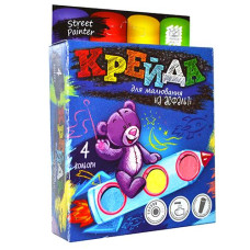 Крейда асфальтна "Jumbo" 4кол. MEL-01-02 Danko toys (36)