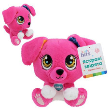 М'яка іграшка "KidsHits Brightmals "Щеня Lucky" 15см. KH62/003 (48)