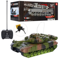 Танк р/к. в кор. акум. USB. 30см. звук. світло 35*15*15см. 2вид. XJ13-A (24)