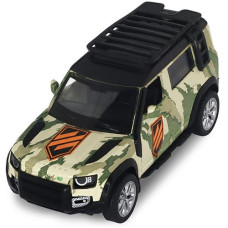 Автомодель серії Шеврони Героїв - Land Rover Defender 110 - 3 ОШБр 250363M2