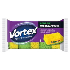 Губка кухонна "Vortex" 5шт. 87801 (18) &&