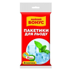 Пакет для льоду "Бонус" 144 кубики 23932 (100)