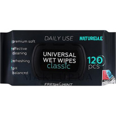 Серветка волога 120шт. "Naturelle Classic" універсальні (8)