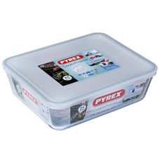 Форма для запікання "Pyrex Cook&Freez" прямокутна з кришкою 25*19*8см. 243P000 ЮГ-К (6)