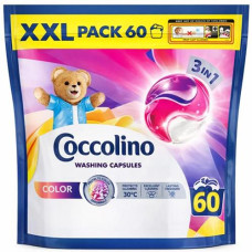 Капсули для прання "Coccolino" 3в1 60шт. 9213 (1)