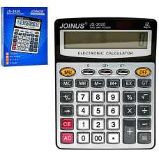 Калькулятор Joinus 12-ти розрядний JS-3020 (60)