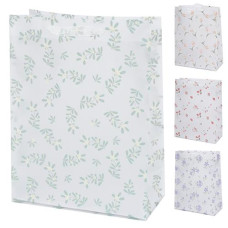 Пакет подарунковий паперовий "Bloom" 25*33*12см. R40885-M (480)